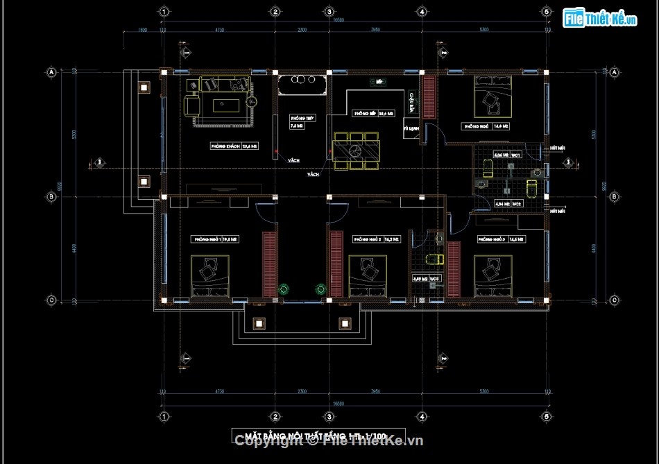 nhà cấp 4 9.92x16.5m,thiết kế nhà cấp 4,thiết kế bản vẽ thi công,biệt thự mái thái,kết cấu biệt thự,bản vẽ nhà cấp 4